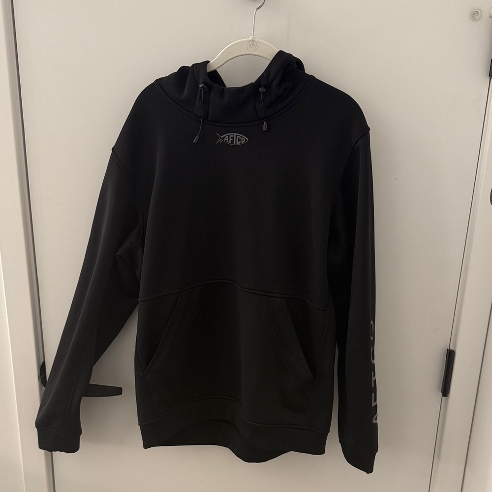 AFTCO Black Men's Hoodie